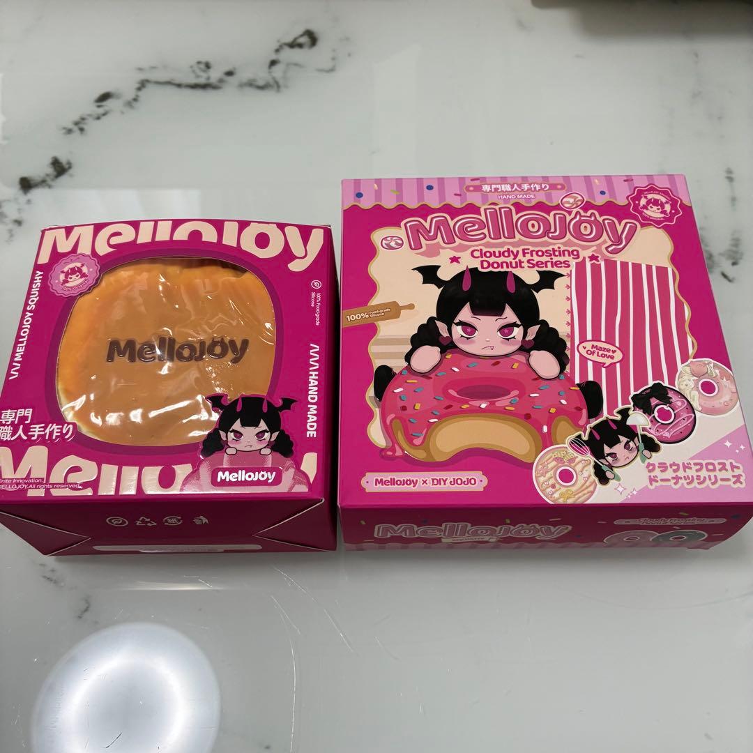 Melladoy クリーミークリーム　スフレ　ドーナツ　セット