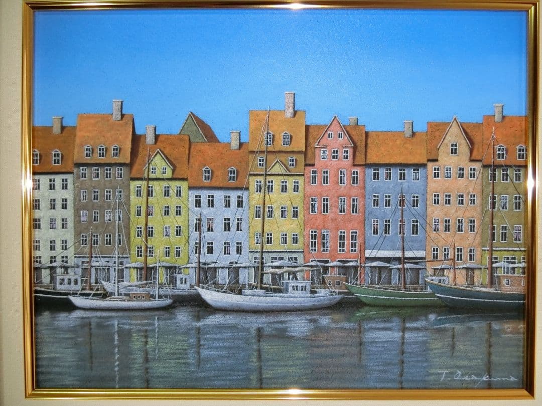 【ART】朝隈敏彦真筆(ニューハウン)6号