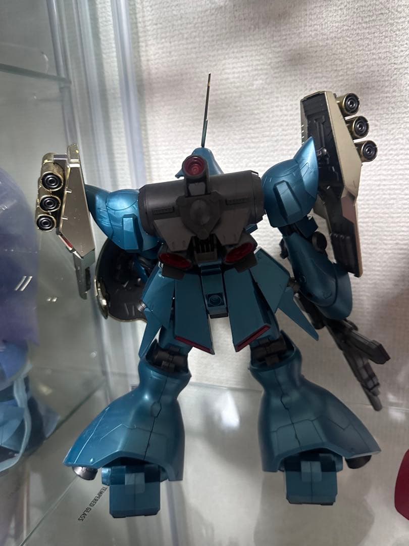 組立済みRE/100ヤクトドーガ(ギュネイ&クエス機)(スペシャルコーティング)