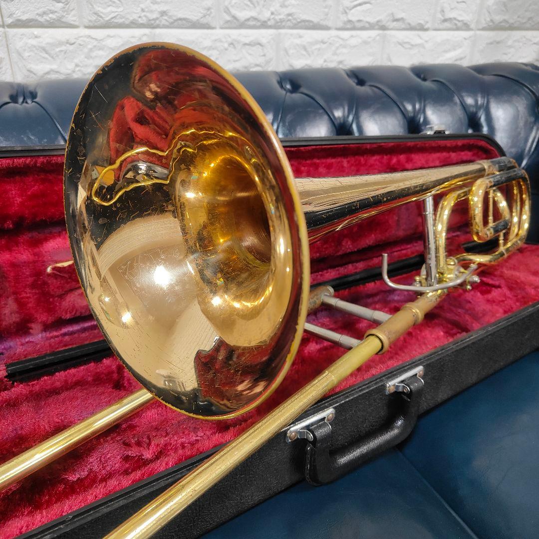 YAMAHA ヤマハ YSL-456G テナーバストロンボーン 現状品特価
