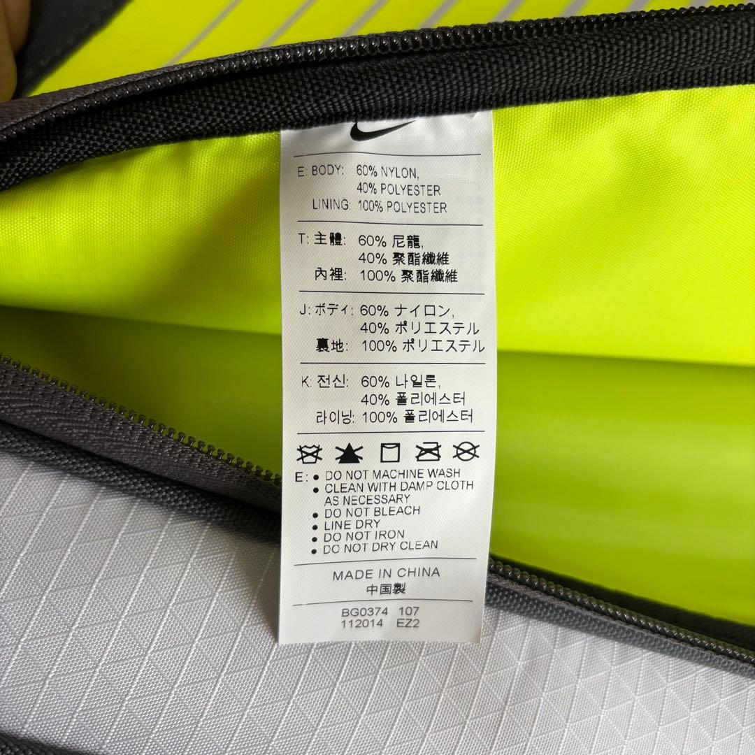 【中古】【本日限定値下】キャディバッグ ナイキ スポーツ ポート3