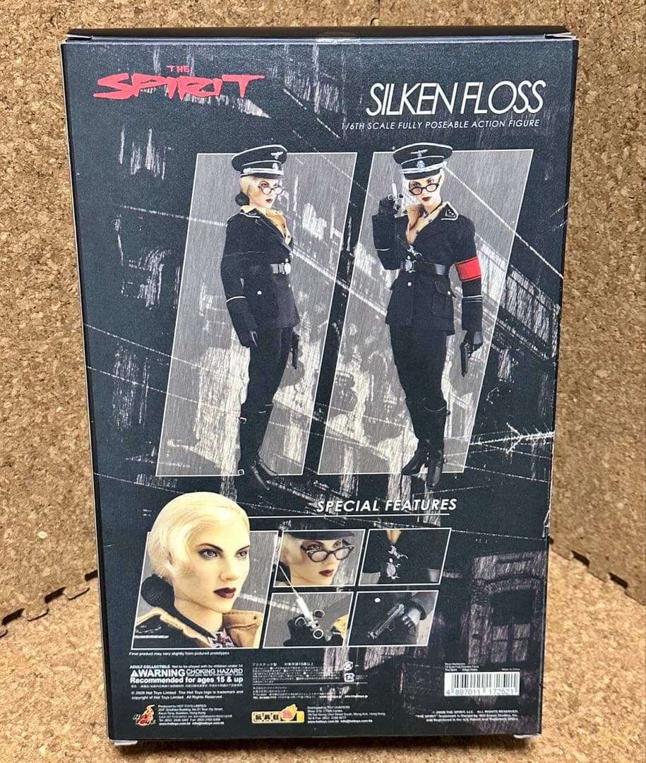 ザ・スピリット シルケン・フロス 1/6サイズ　ホットトイズ
