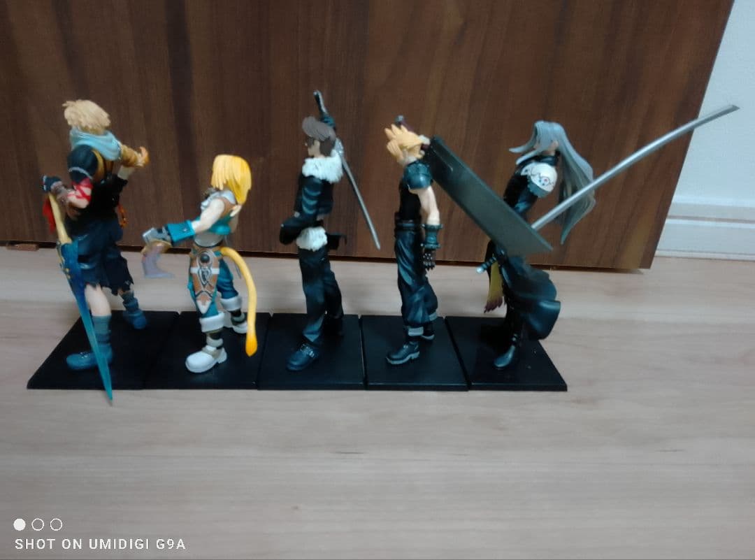 ファイナルファンタジー　トレーディングアーツ　クラウド　セフィロス　スコール　他