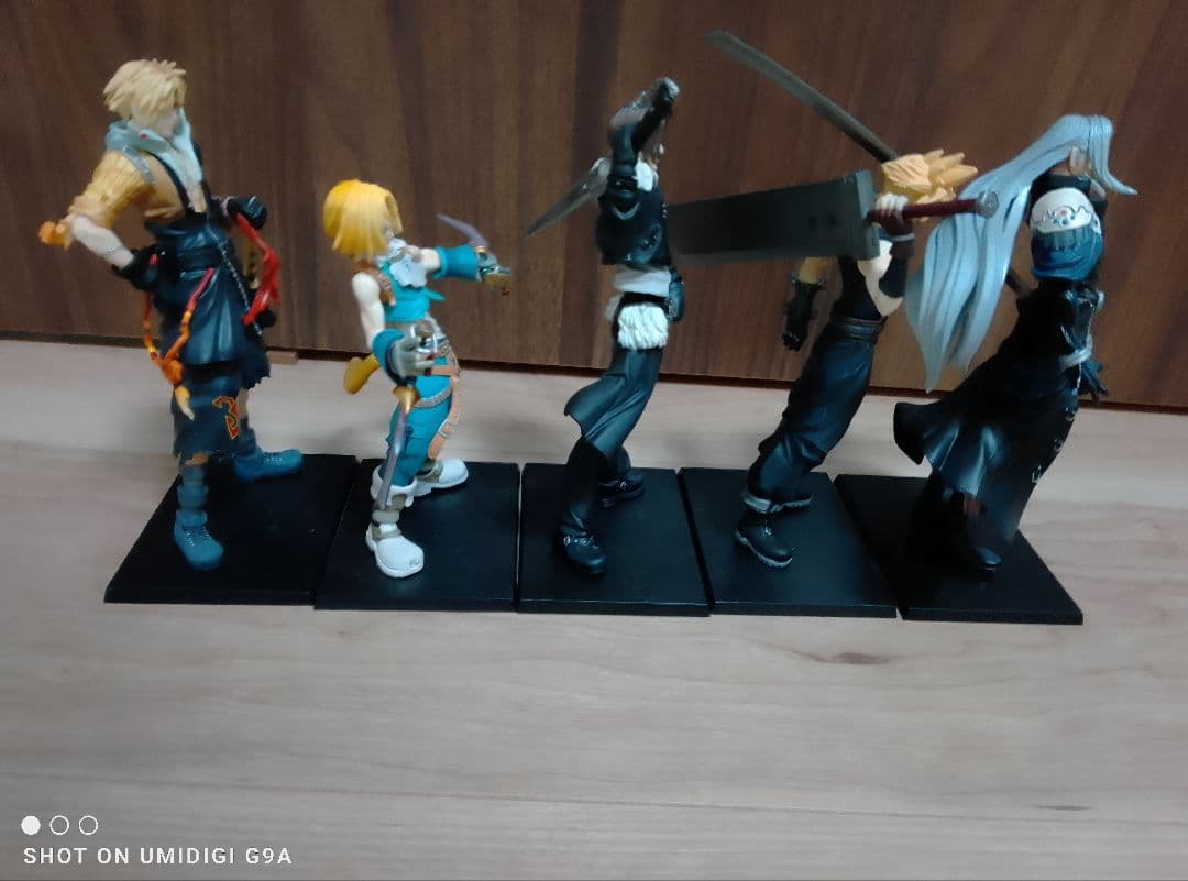 ファイナルファンタジー　トレーディングアーツ　クラウド　セフィロス　スコール　他