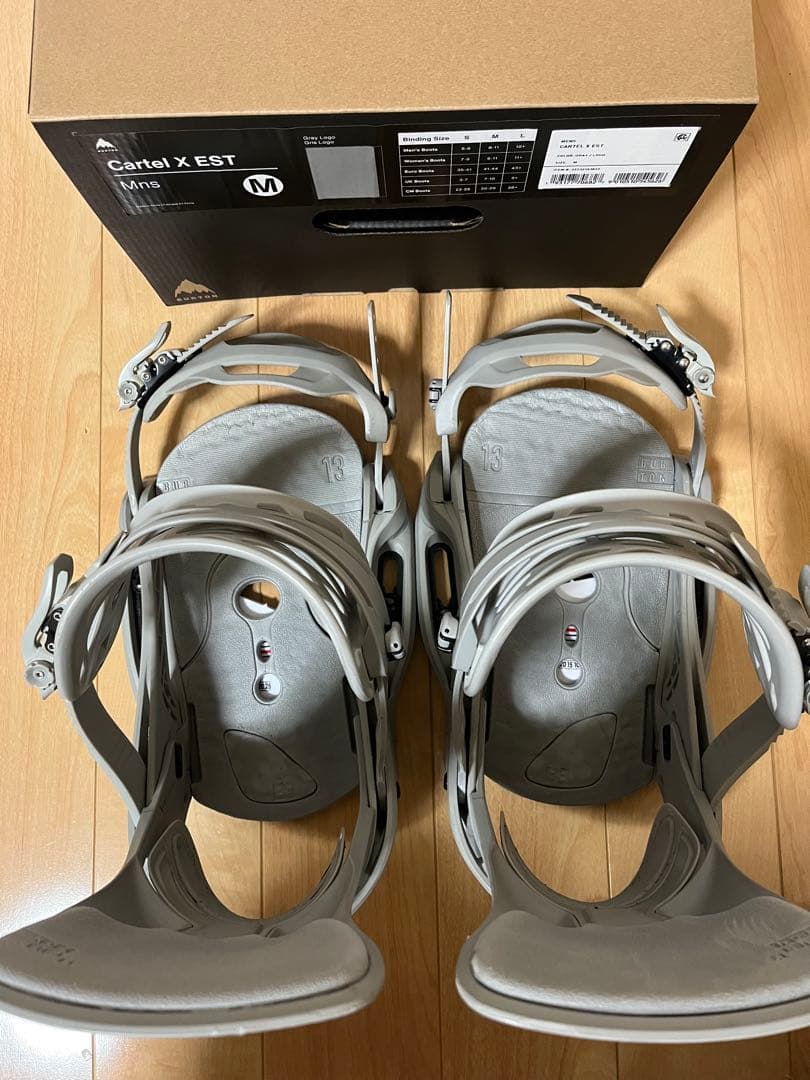 Burton Cartel X EST ビンディング Mサイズ