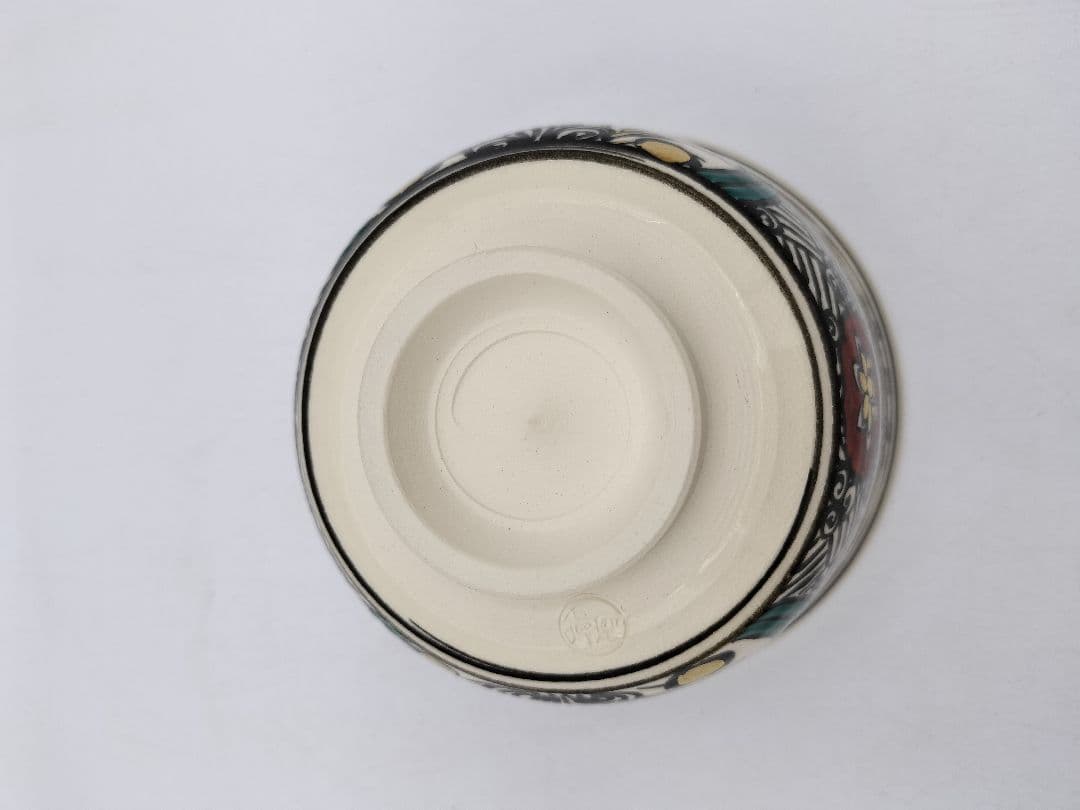 b976【新品・未使用】茶碗 金彩 鉄絵 田中方円 木箱 茶道具