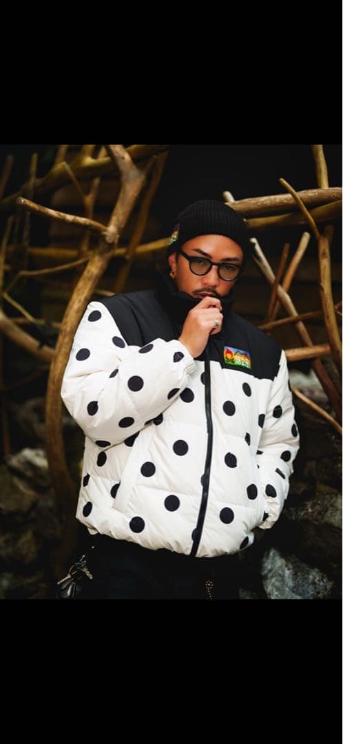 nopainnogain☺︎ダウンジャケット☺︎数原龍友☺︎ノペノゲ