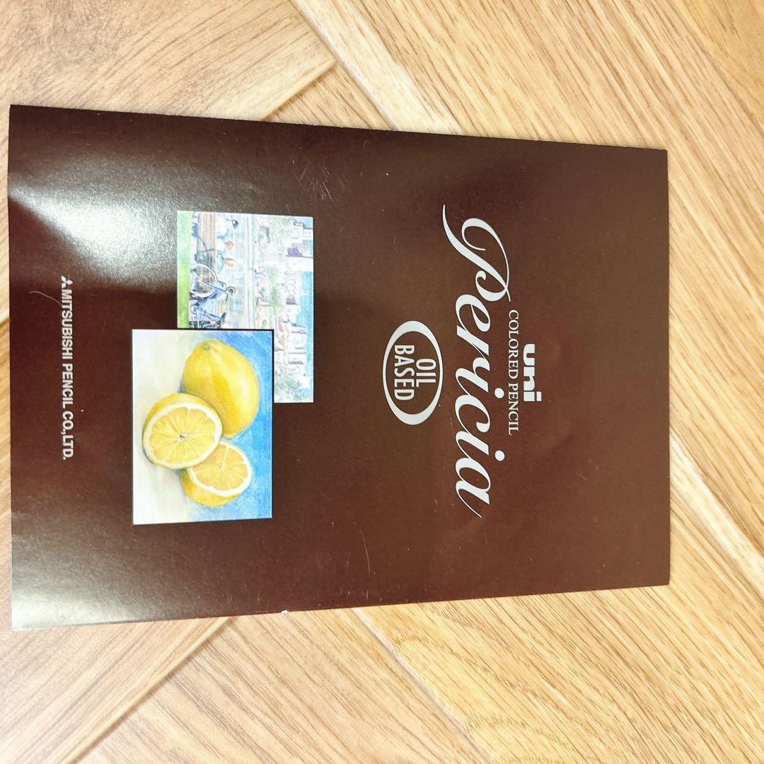 【美品・廃盤品】Pericia 油性色鉛筆 24色セット