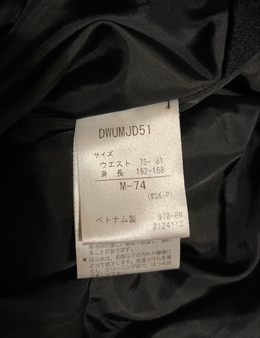 デサントスキーウェア上S,下M