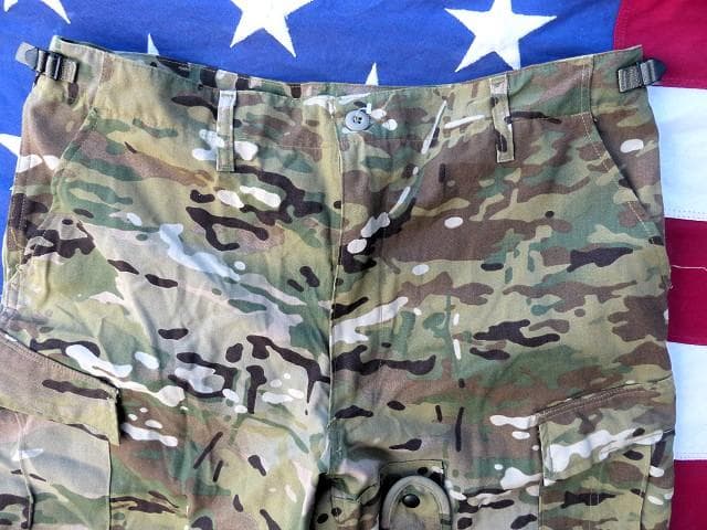 レア! 米軍 OCP ヘリクルートラウザー L-R　エアクルー　A2CU 657