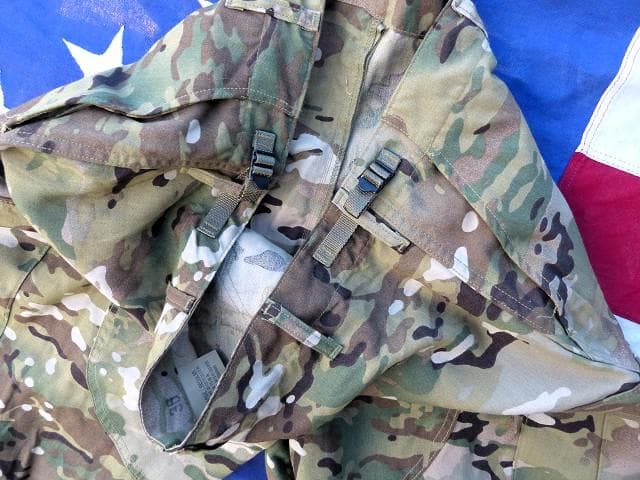 レア! 米軍 OCP ヘリクルートラウザー L-R　エアクルー　A2CU 657