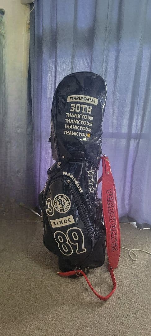 PEARLY GATES 30周年記念キャディバッグ