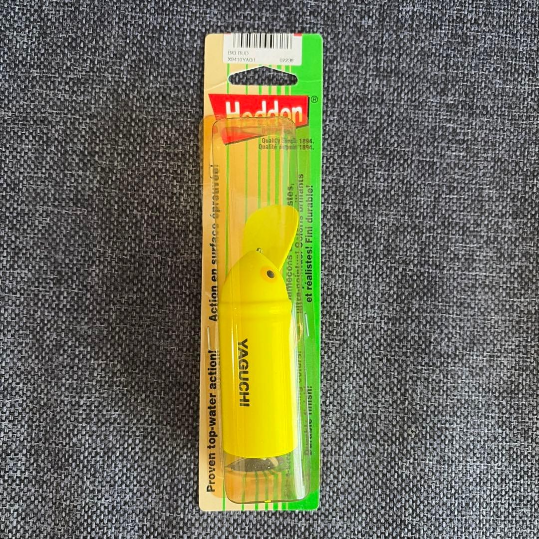 【レア】　Heddon BIG BUD ヘドン　ビッグバド