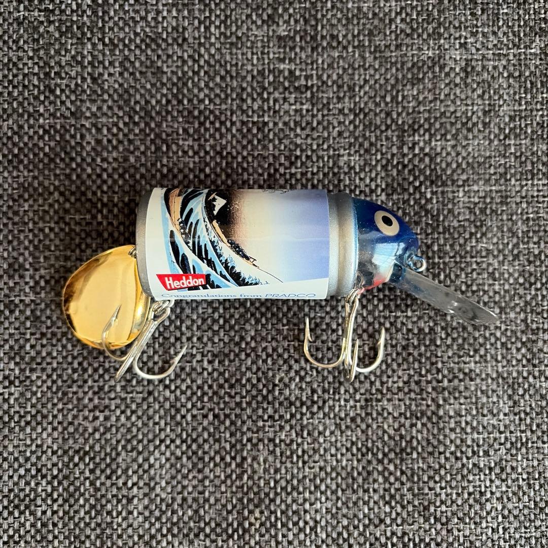 【レア】　Heddon BIG BUD ヘドン　ビッグバド