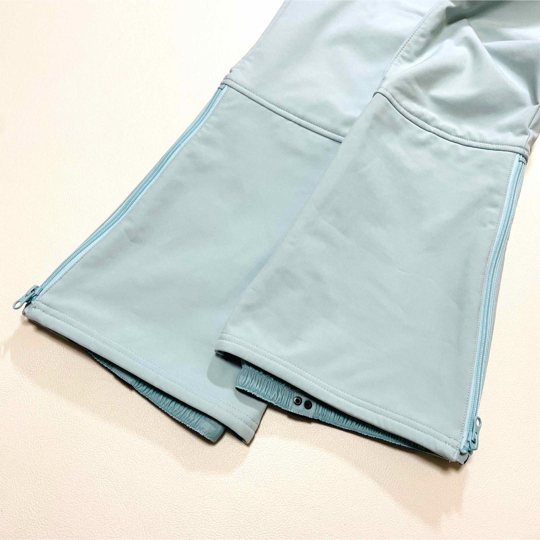 6713【タグ付】バートン　パンツ　レディース　裏起毛　ブーツカット　スリム