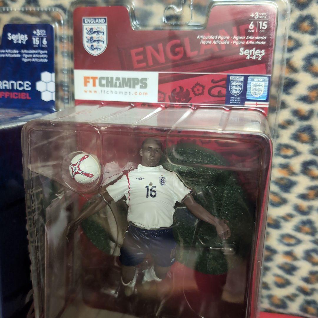 FT CHAMPS Trezeguet 20 & Defoe 16 セット