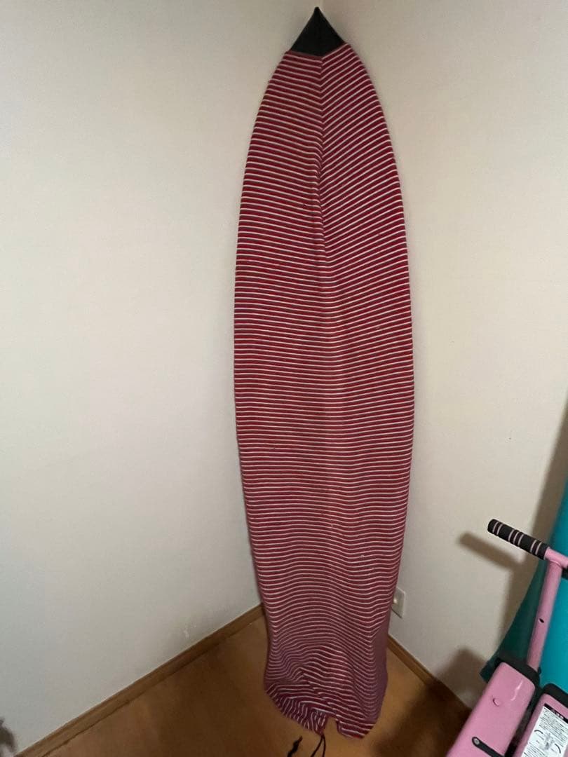 OCEAN ロングボード 花柄デザイン　汚れのみ　傷なし