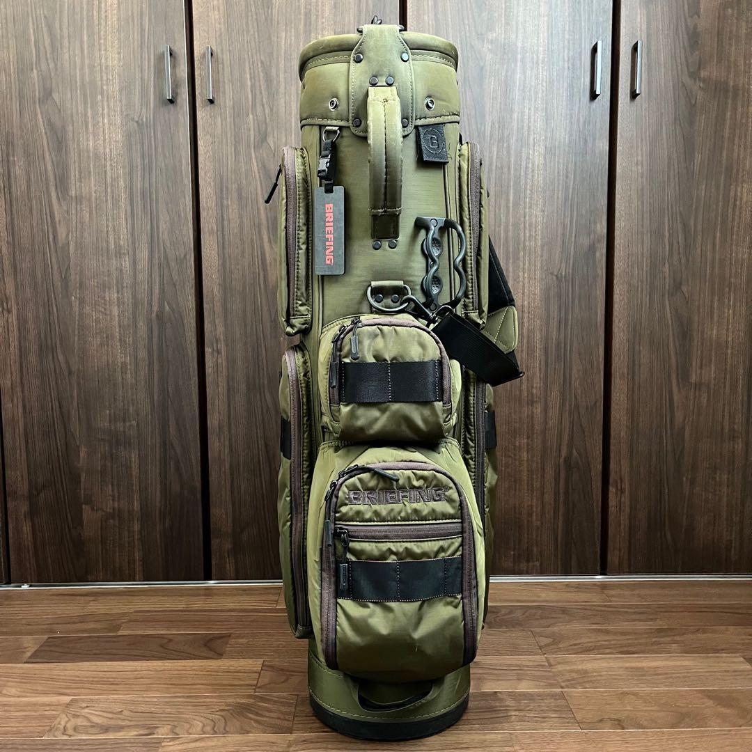 Sri　ブリーフィング BRIEFING CR-6 キャディバッグ