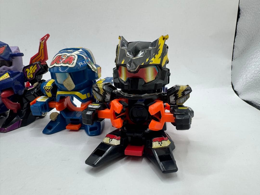 当時物 ビーダマン まとめ 爆外伝 鋼蒼竜 ワイバーン　パーツ