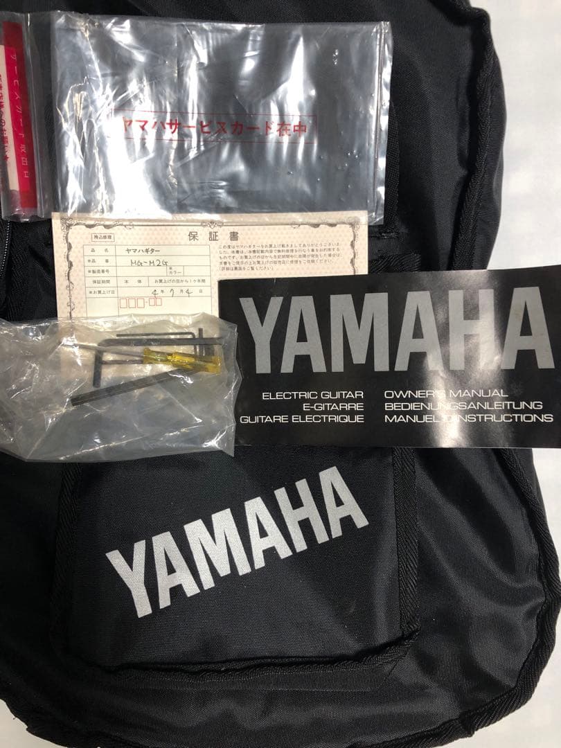 【美品】YAMAHA MG-M ⅡG B'z 松本孝弘モデルネオン ワンオーナー