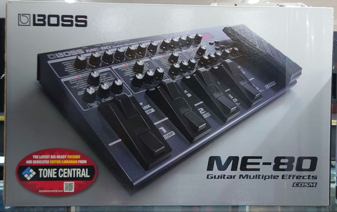■BOSS　ME-80 マルチエフェクター