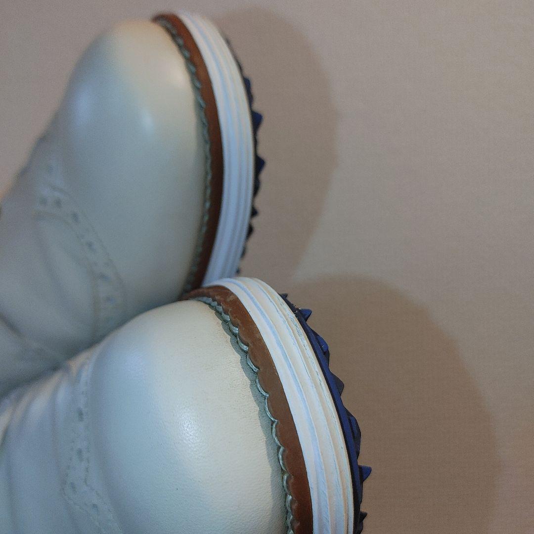 コールハーン　ゴルフシューズ　レザー 25.0センチ