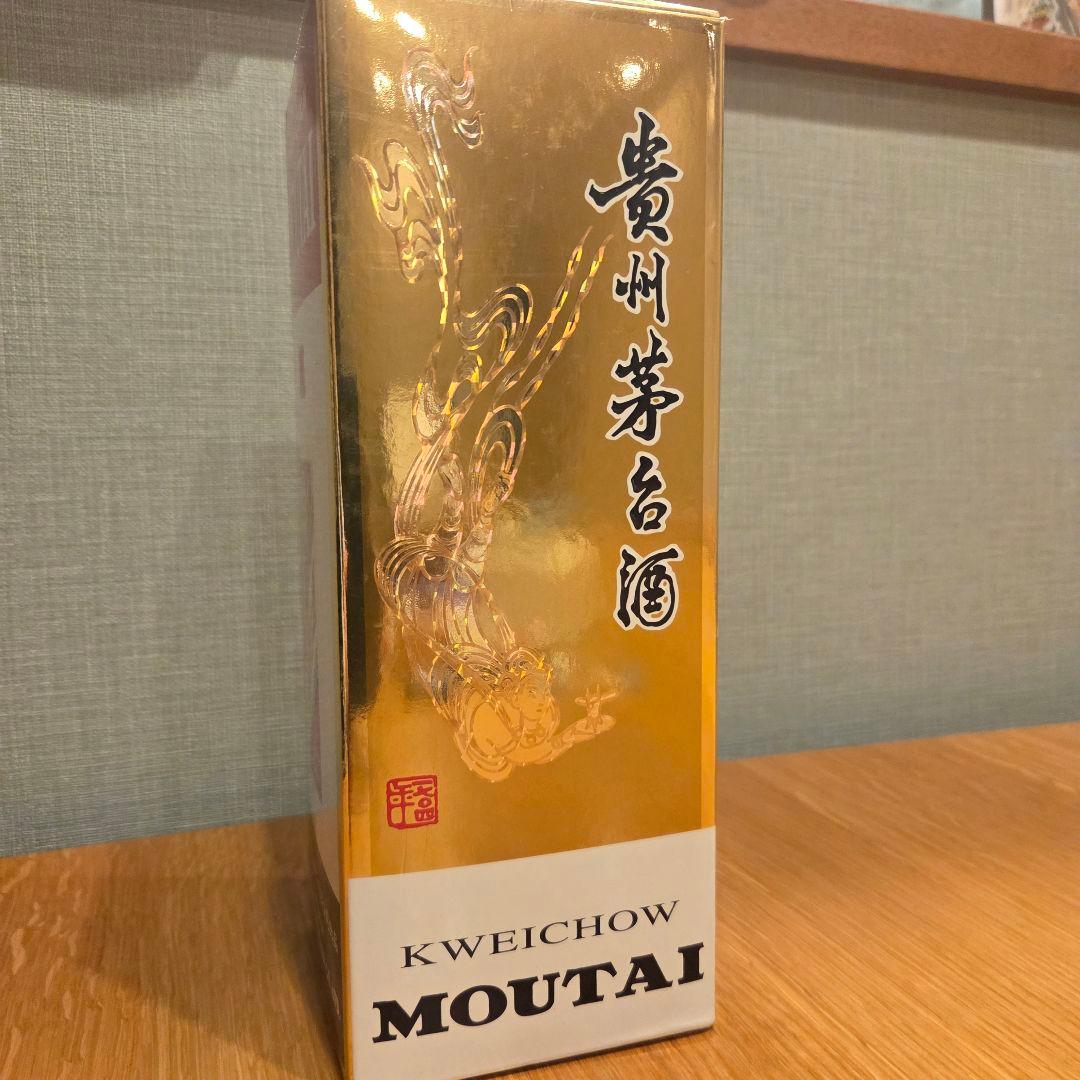 貴州茅台酒 2012年製 53度 500ml 飛天 未開封 外箱・付属品完備