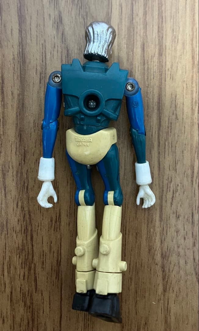 ミクロマン 当時物 ３体セット