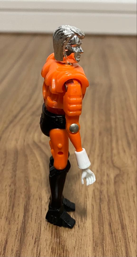 ミクロマン 当時物 ３体セット