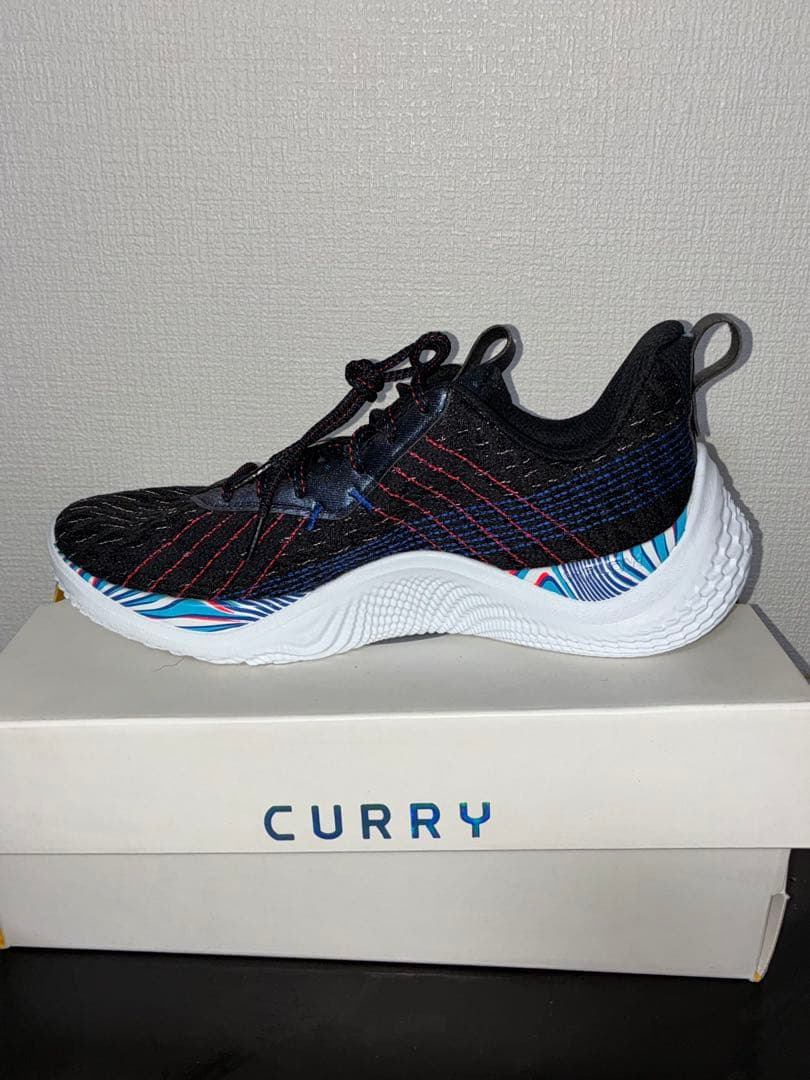 【送料無料】CURRY バスケットボールシューズ