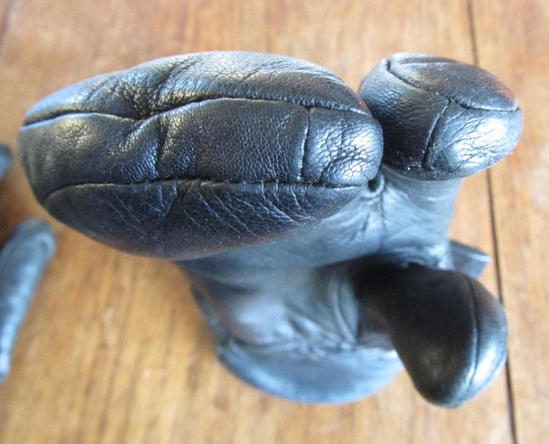 HESTRA(ヘストラ)のレザー製スキーグローブ, 3-FINGER