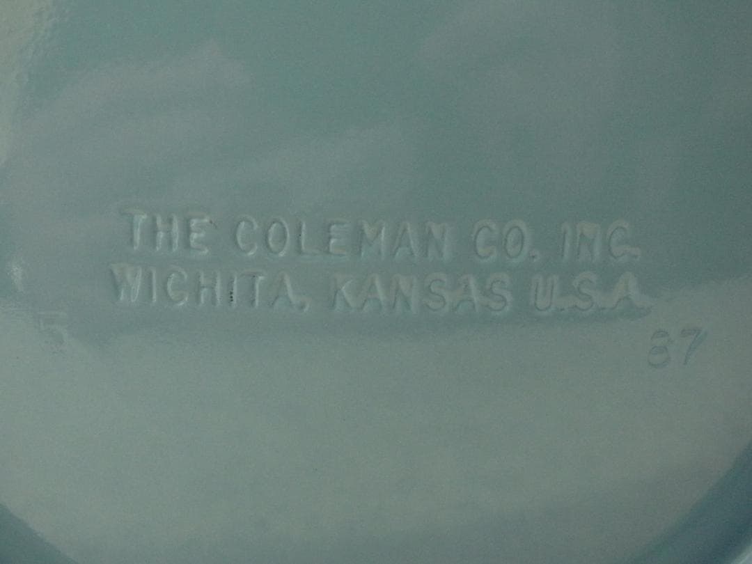 Coleman MODEL 508 STOVE　２レバー塗り替え品