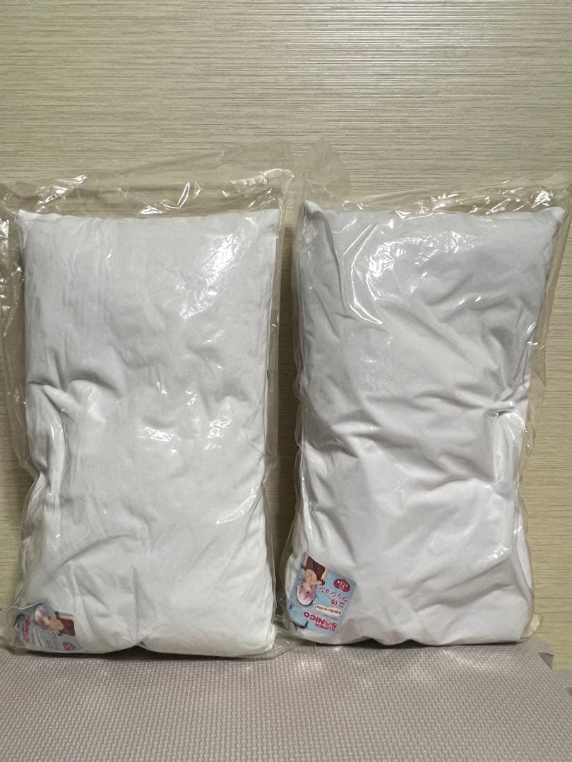 激レア すーぱーそに子 立体クッション 枕 全2種セット