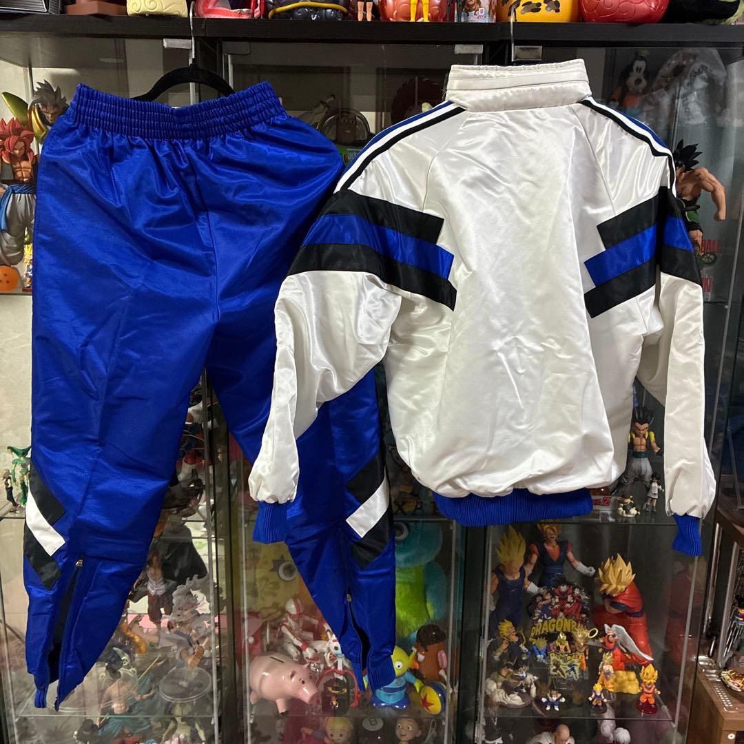 【希少】アディダス　デサント　ウィンドブレーカー　ガンバ大阪モデル厚手1993年