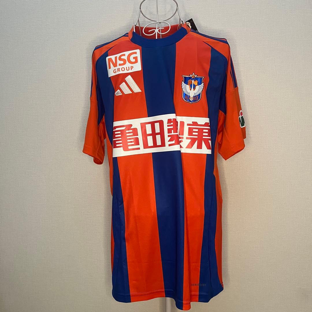 アルビレックス新潟　2025 ユニフォーム