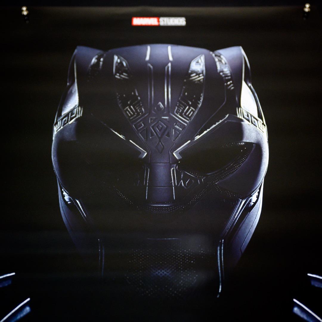 【映画館用両面ポスター】ブラックパンサー／ワカンダ・フォーエバー Ver.A