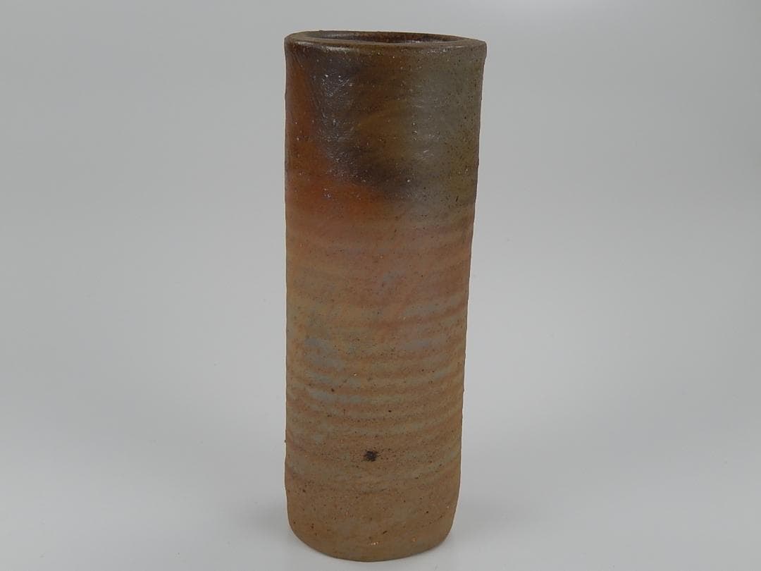 古美術 備前焼 伊勢崎淳 花瓶