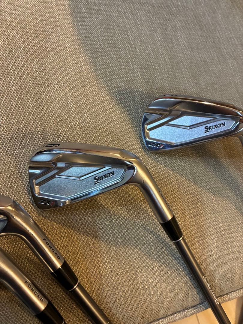 NEW MCI スリクソンZX7 アイアン5-PW AW SW 8本セット