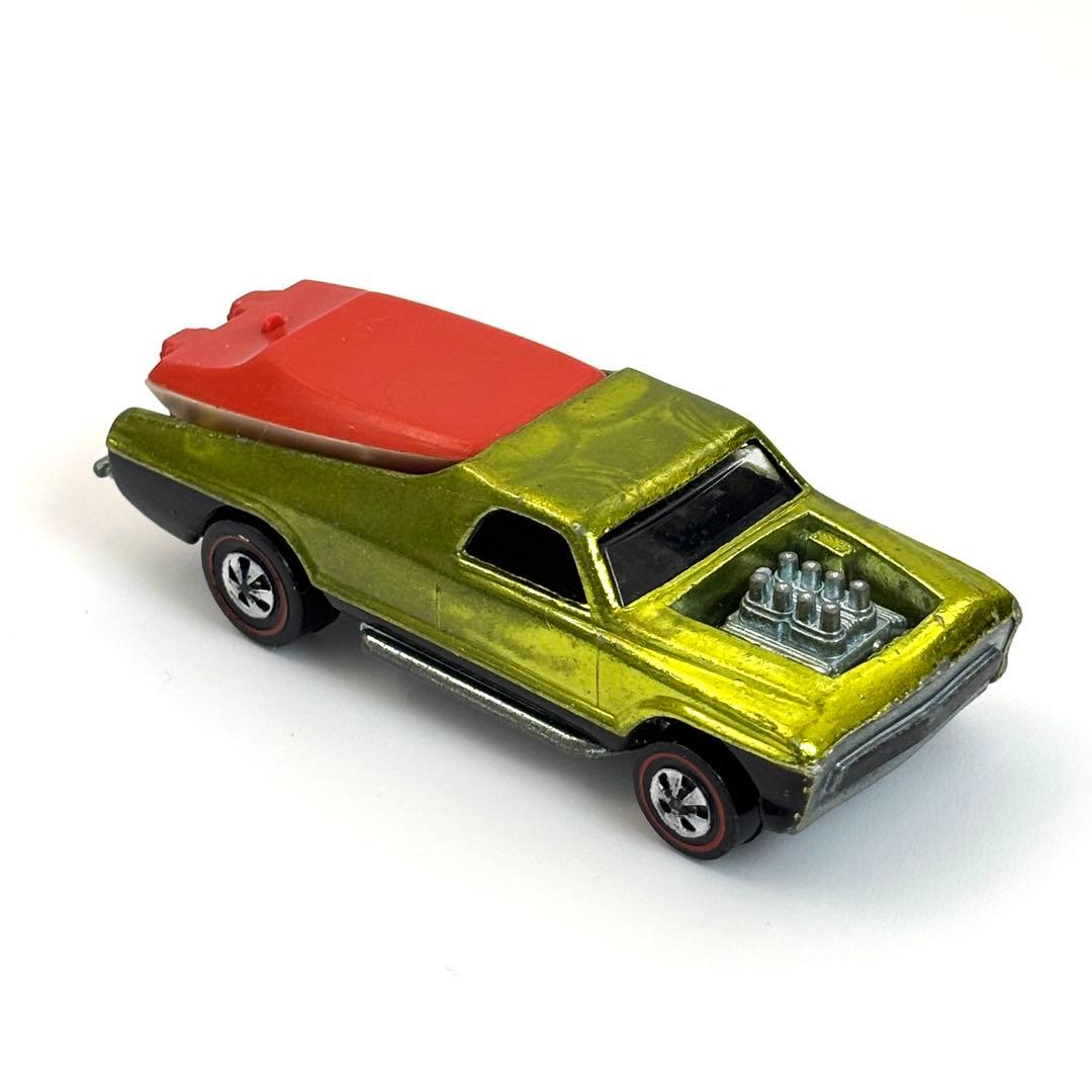 ミニカー Hot Wheels Redline Seasider 1969