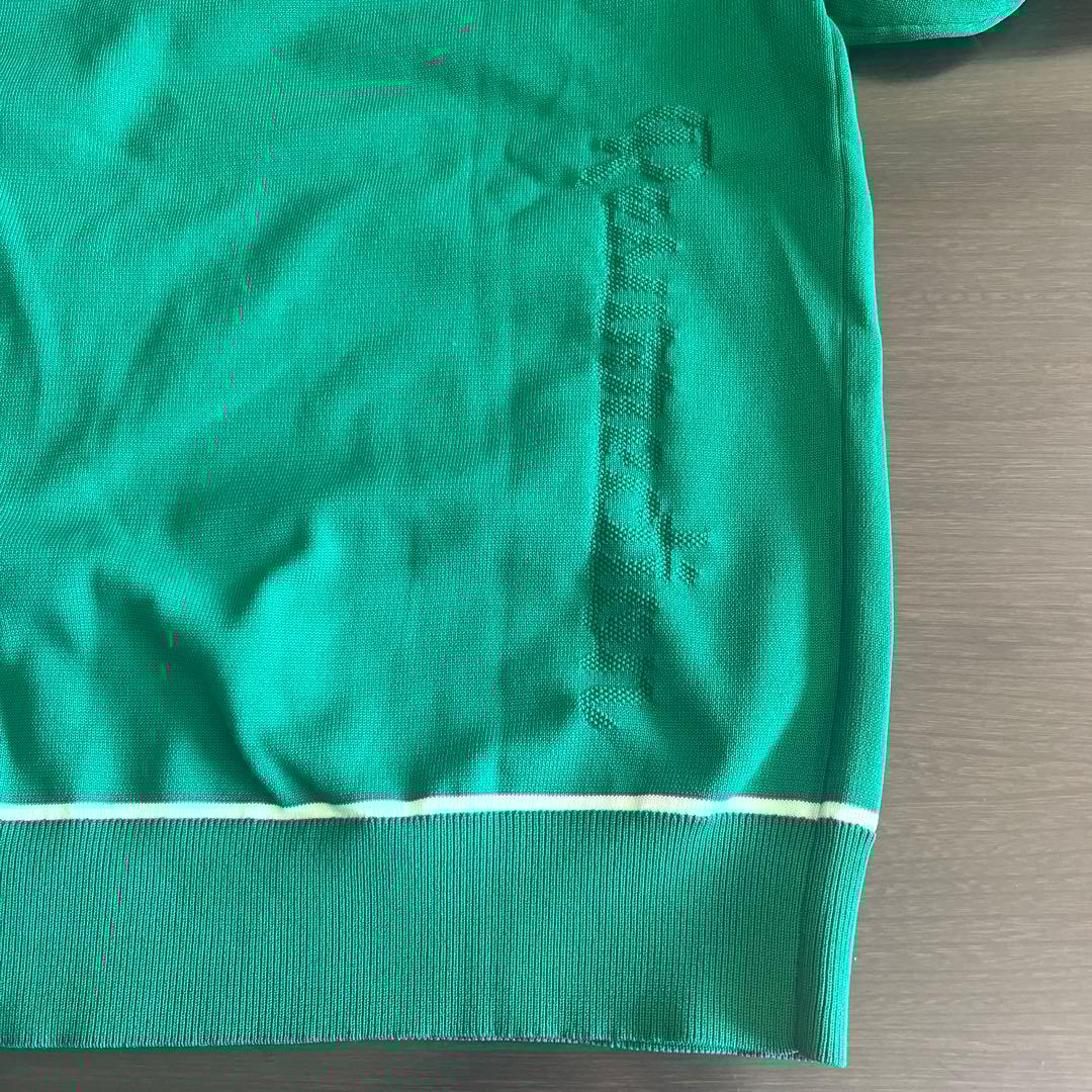 Resurrection レザレクション　グリーン ニット　XL