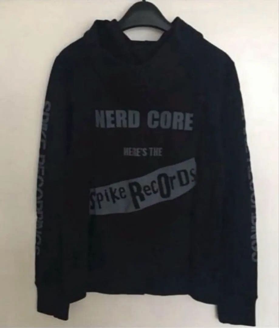 GLAY HISASHI プロデュース スパレコ NERD CORE パーカー