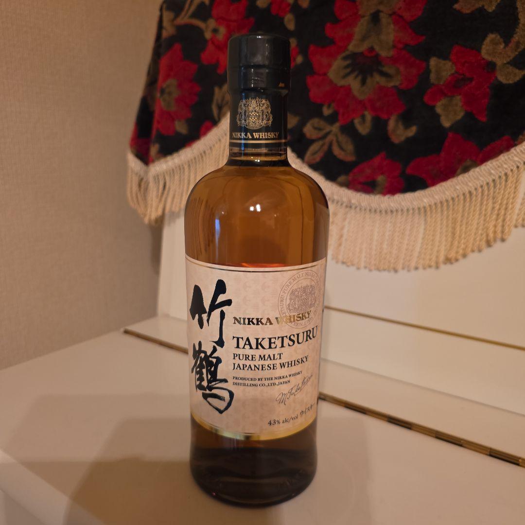 (新)<入手困難> 竹鶴 PURE MALT (最安値) 8500円 !