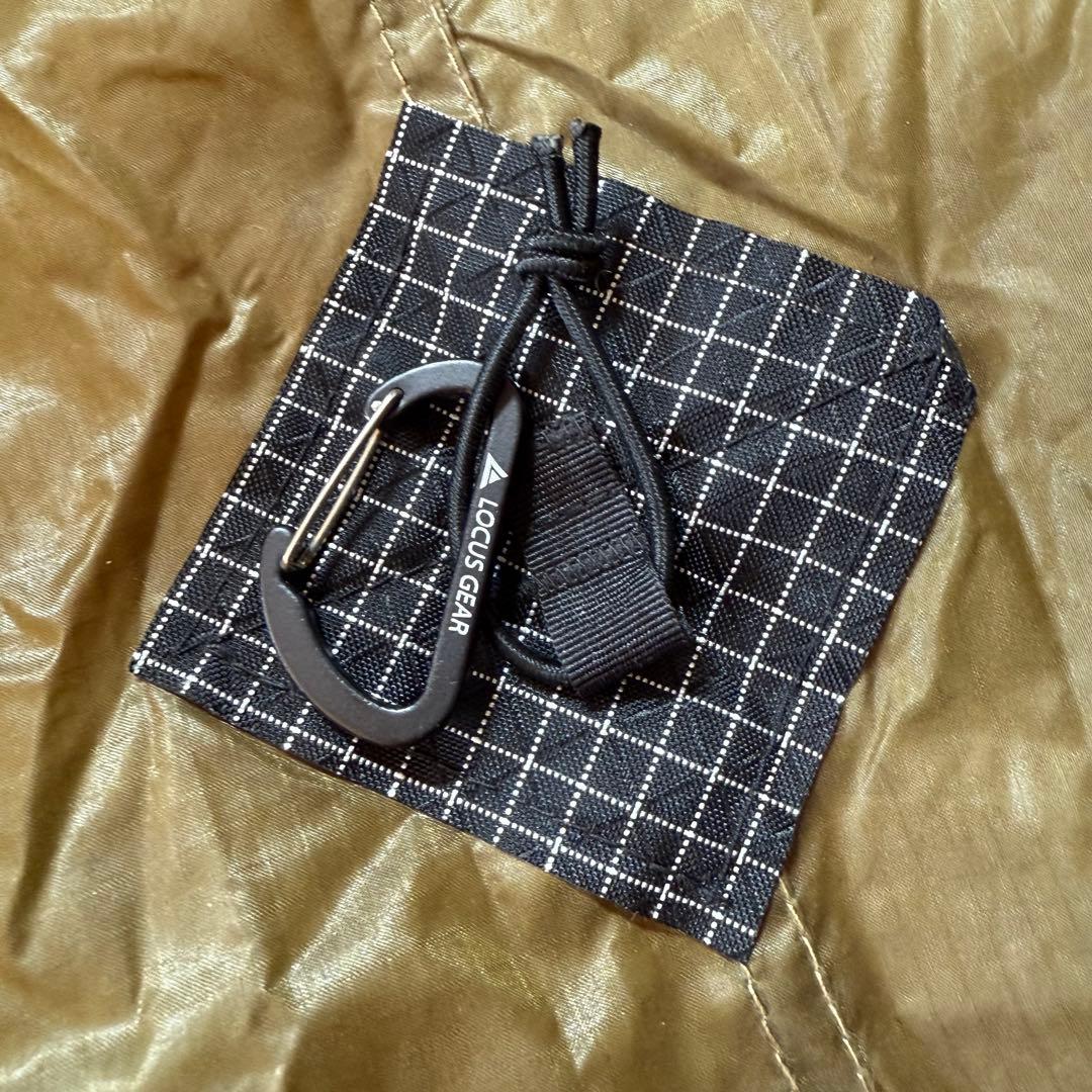 Locus Gear Khafra Sil Grande カフラシルグランデ