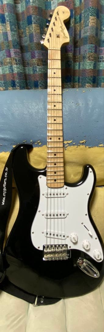 グラスルーツ G-ST-SC/M/BK スキャロップ指板ギグバッグ付き