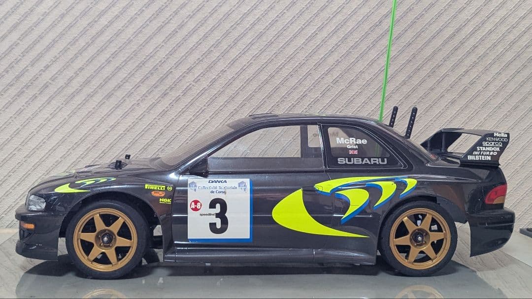 1/10 タミヤ ラジコン スバル インプレッサ TL-01 シャーシ