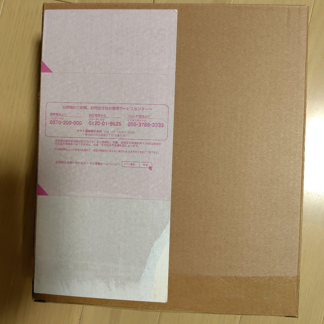 仮面ライダークウガ アルティメットルミナス　輸送箱　新品未開封