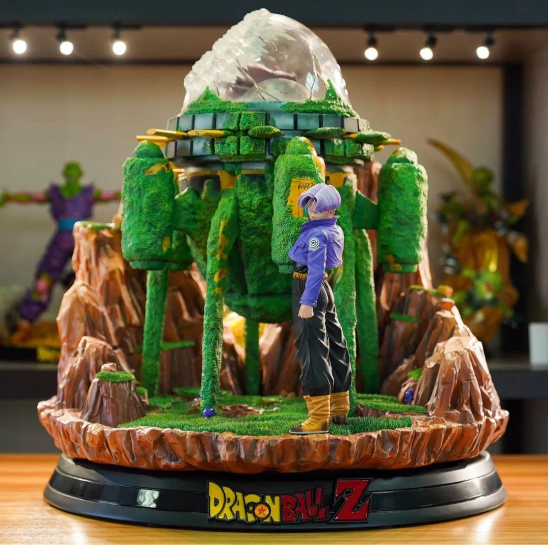 ドラゴンボール トランクス ガレキ ガレージキット スタチュー X①①