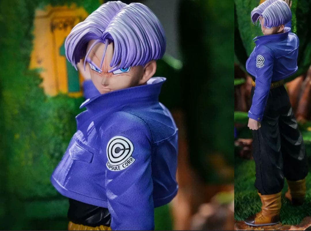 ドラゴンボール トランクス ガレキ ガレージキット スタチュー X①①