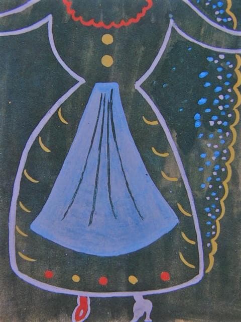 Joan Miro、ジョアン・ミロ【DANSEUSE ESPAGNOLE】