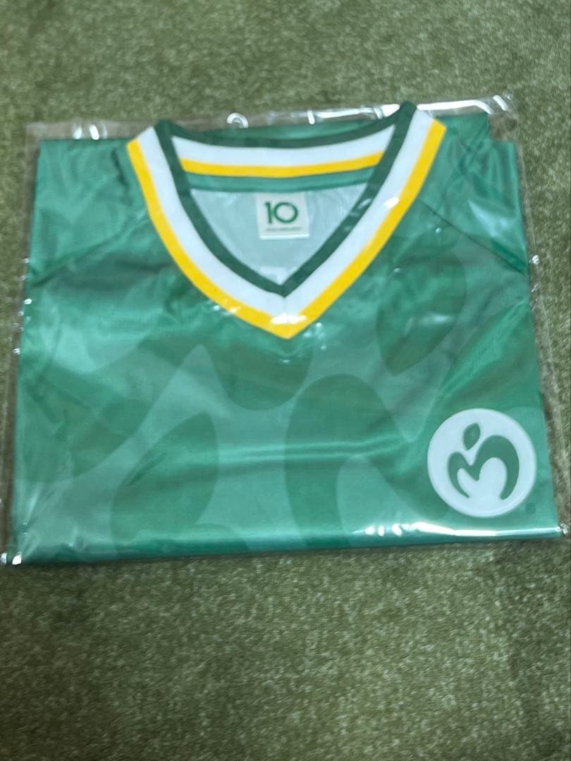 Mrs.GREEN APPLE 「10」グッズゲームシャツワッペン